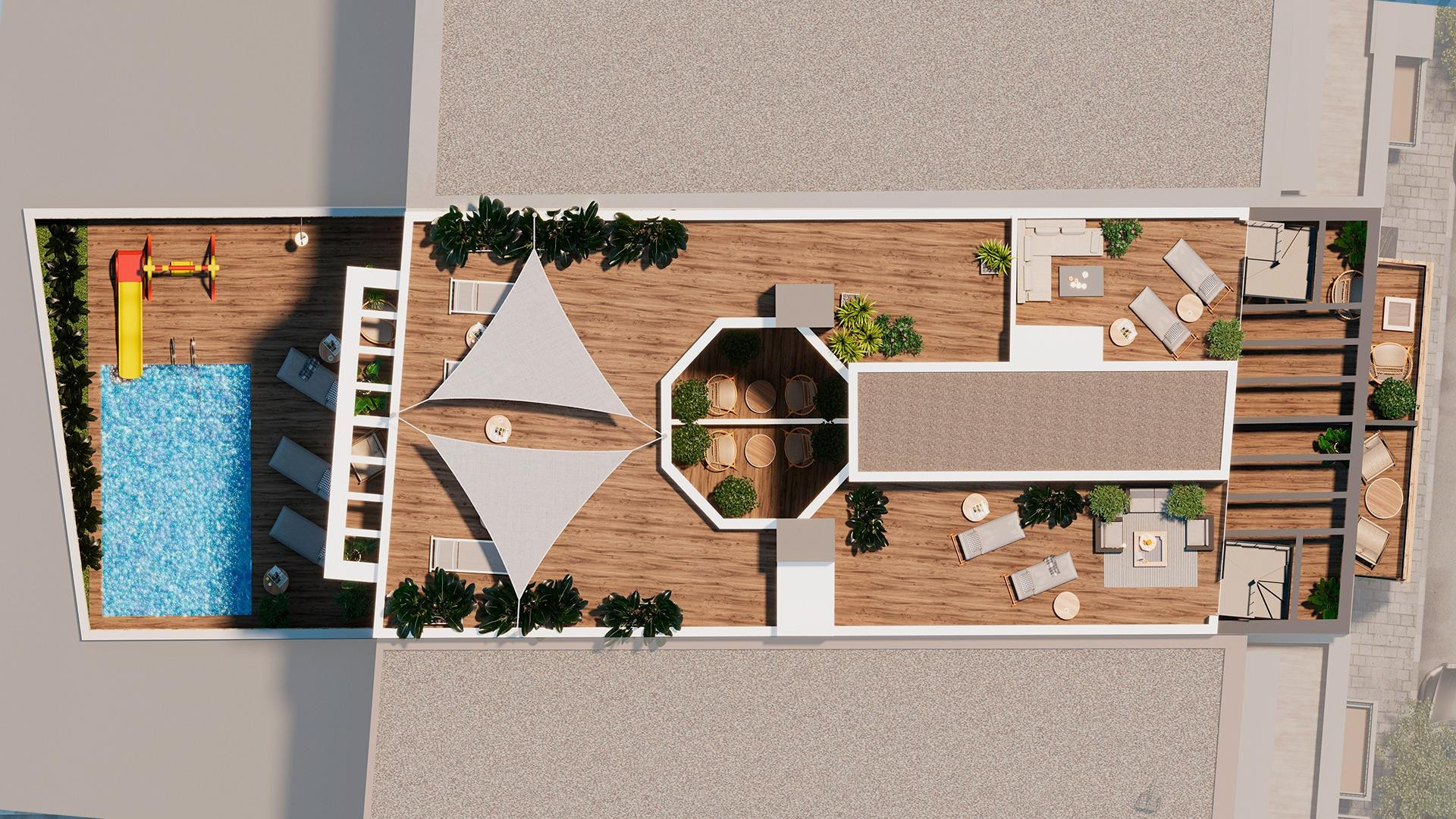 Nowa konstrukcja - Apartment - Torrevieja - Playa de El Cura