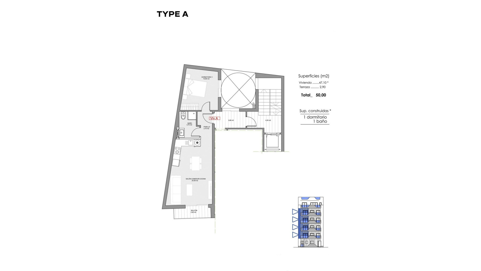 Nowa konstrukcja - Apartment - Torrevieja - Playa de los locos