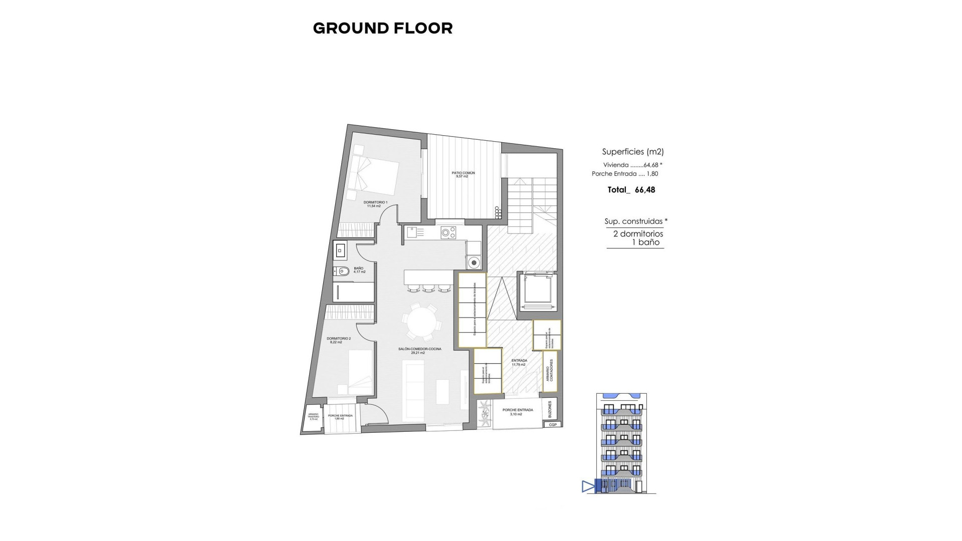 Nowa konstrukcja - Apartment - Torrevieja - Playa de los locos