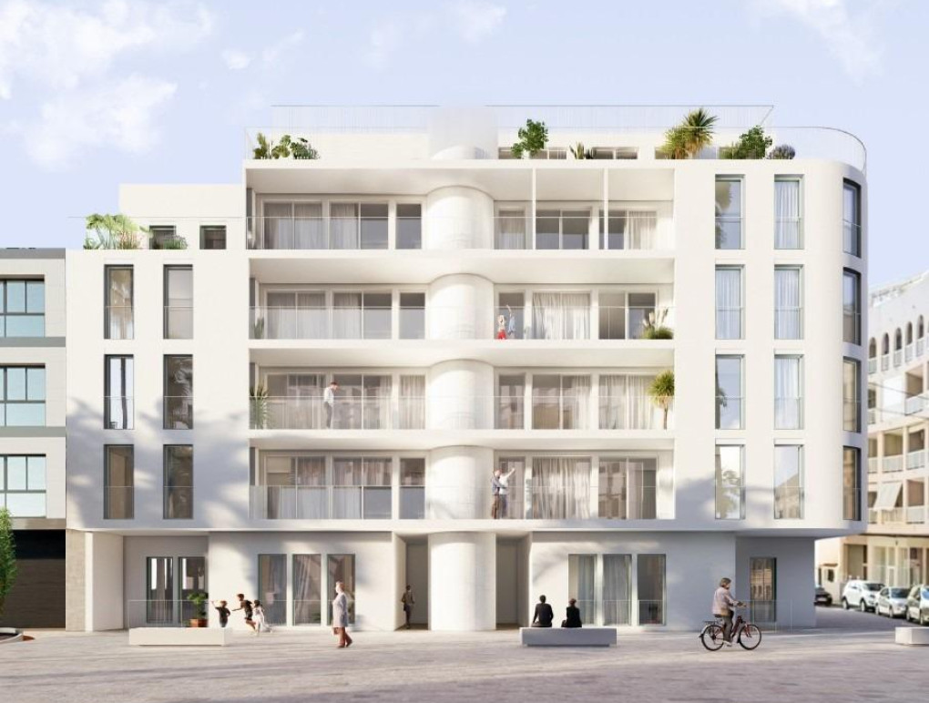 Nowa konstrukcja - Apartment - Torrevieja - Playa de los locos