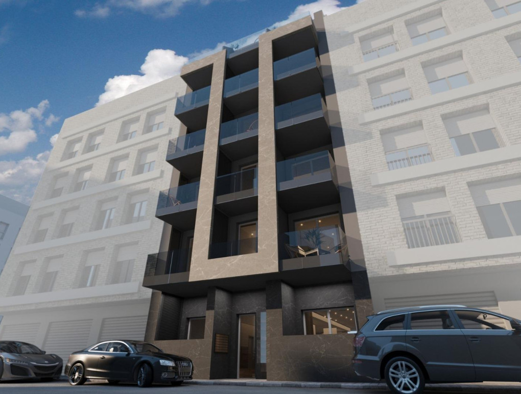 Nowa konstrukcja - Apartment - Torrevieja - Playa de los locos