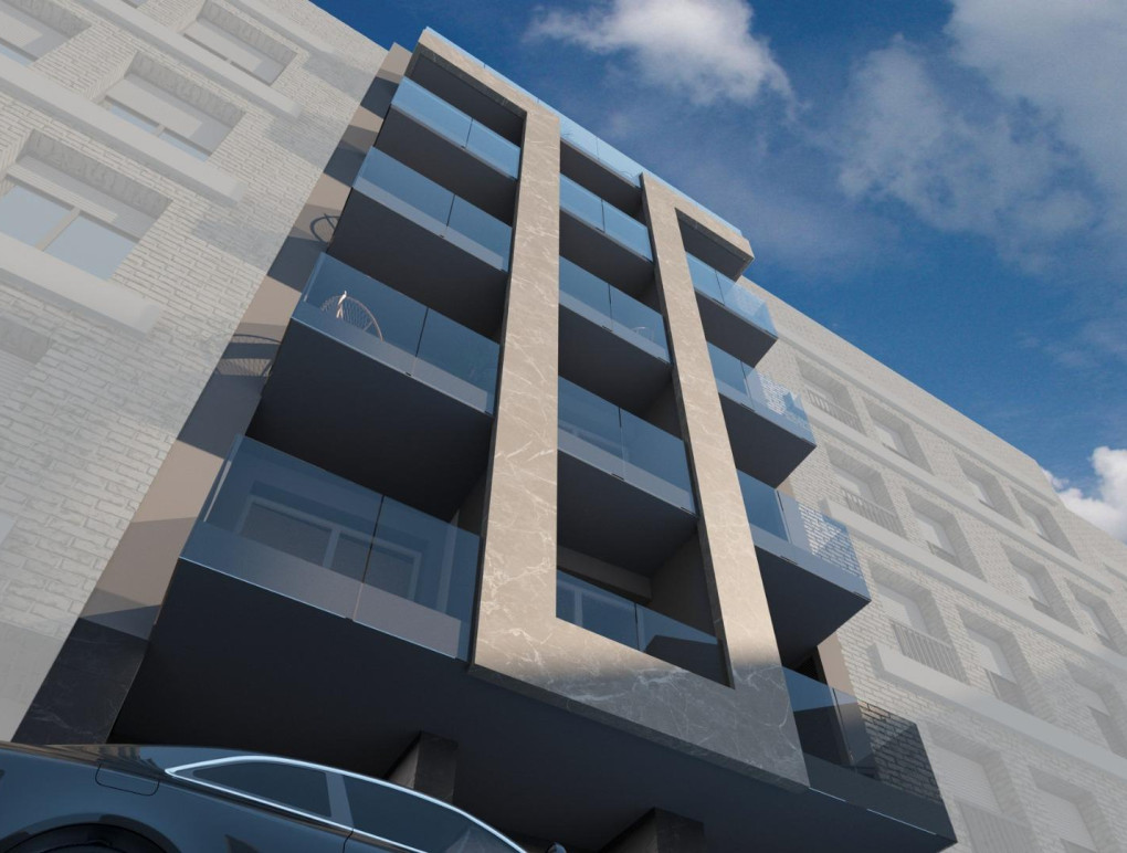 Nowa konstrukcja - Apartment - Torrevieja - Playa de los locos