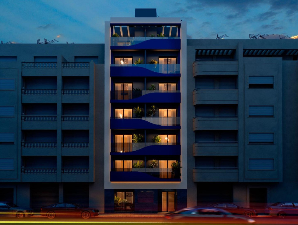 Nowa konstrukcja - Apartment - Torrevieja - Playa del Acequión