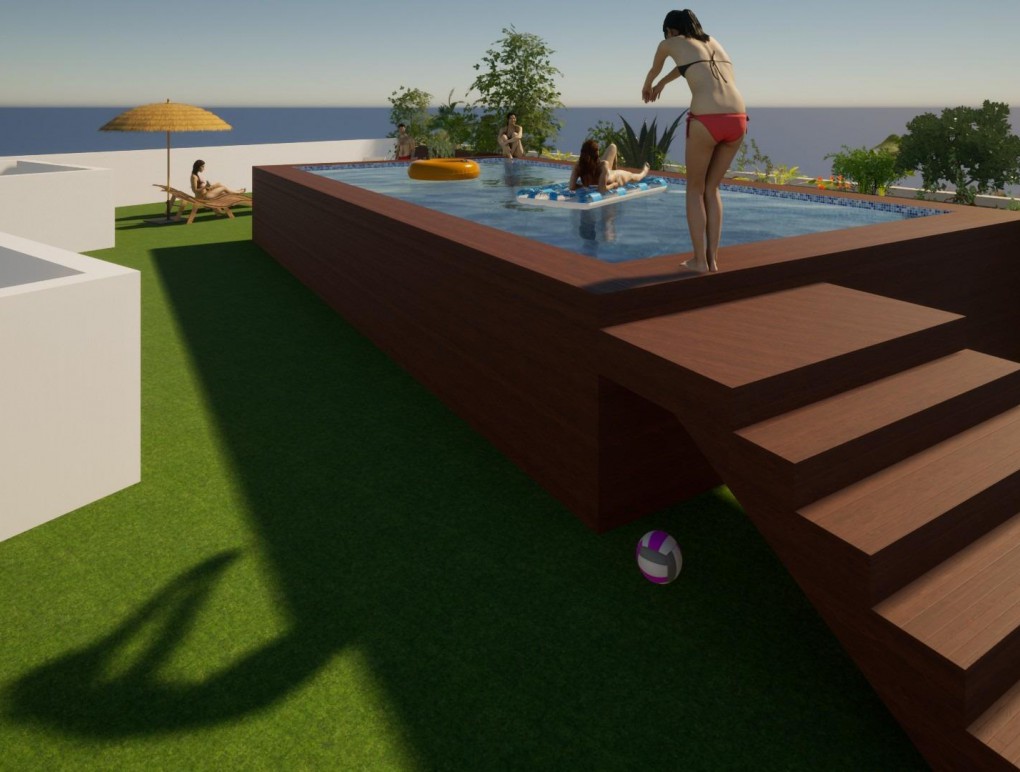 Nowa konstrukcja - Apartment - Torrevieja - Playa del cura