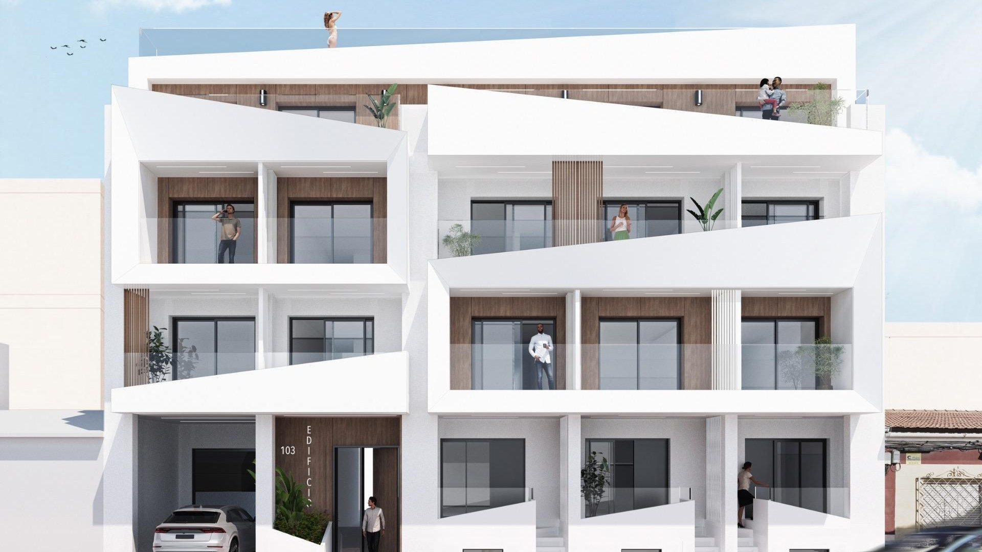 Nowa konstrukcja - Apartment - Torrevieja - Playa del cura