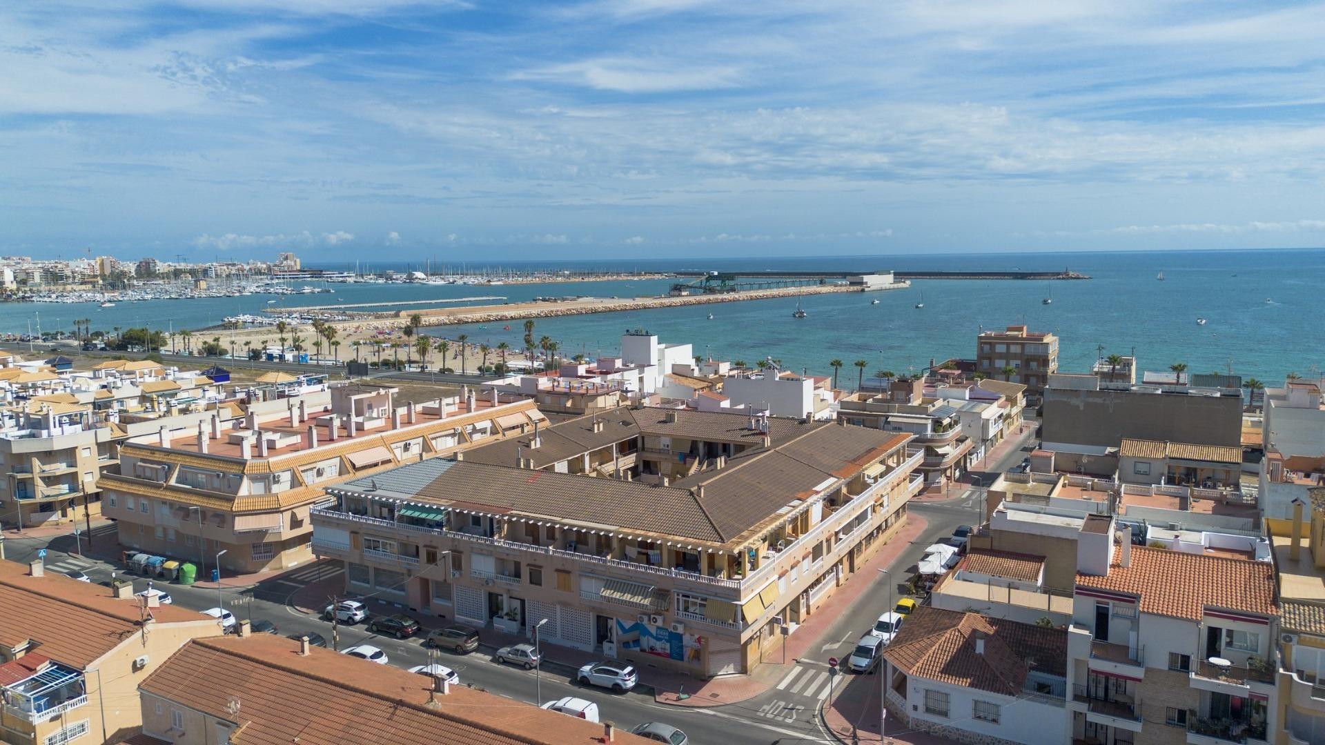 Nowa konstrukcja - Apartment - Torrevieja - Playa Los Naufragos