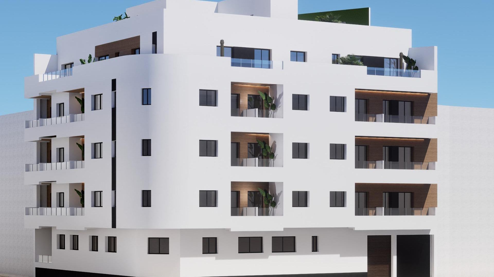 Nowa konstrukcja - Apartment - Torrevieja - pueblo