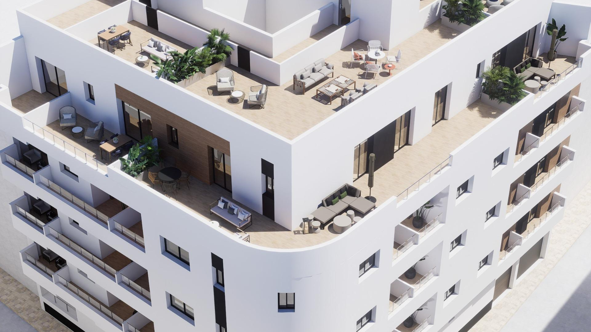 Nowa konstrukcja - Apartment - Torrevieja - pueblo