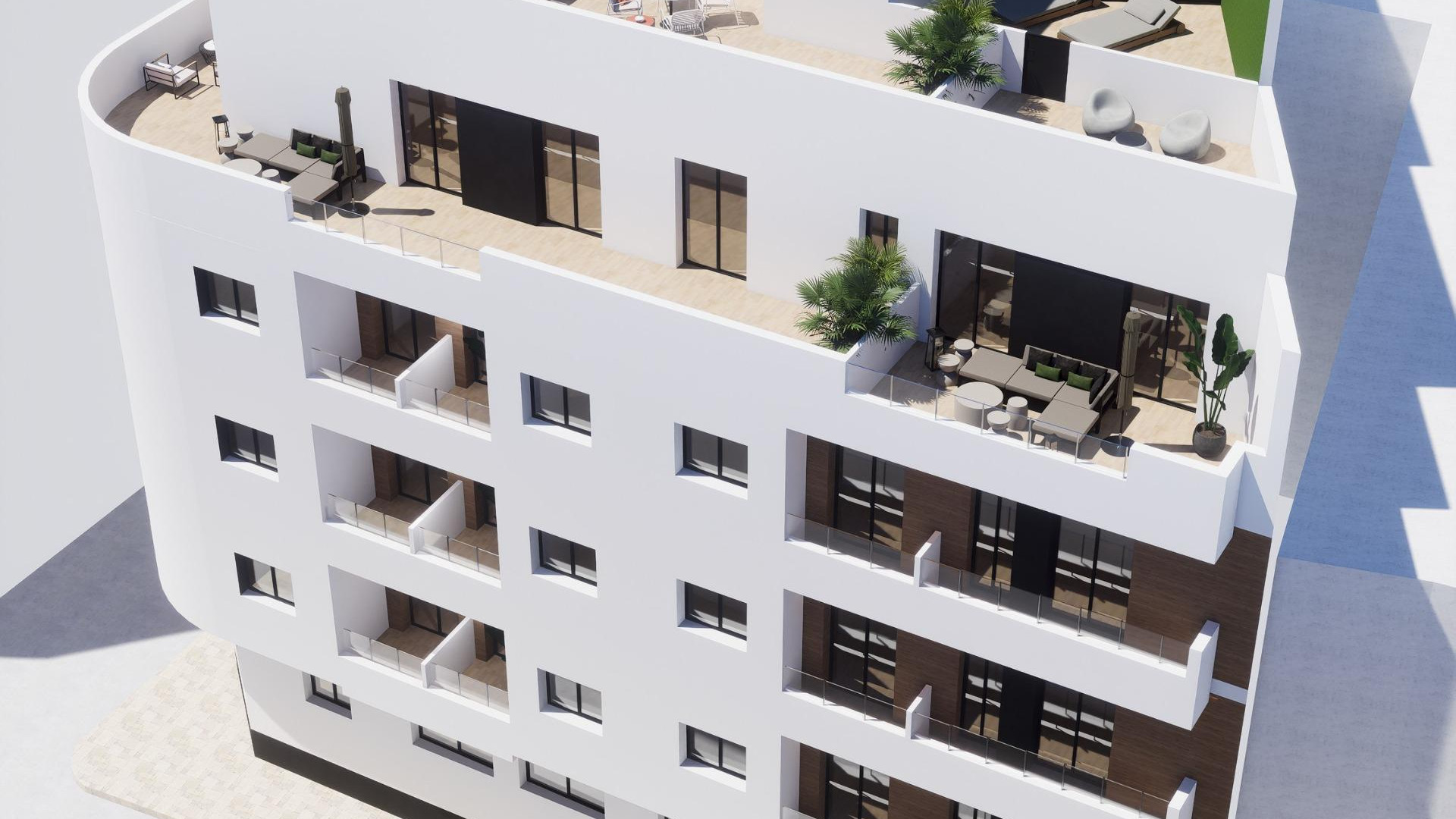 Nowa konstrukcja - Apartment - Torrevieja - pueblo