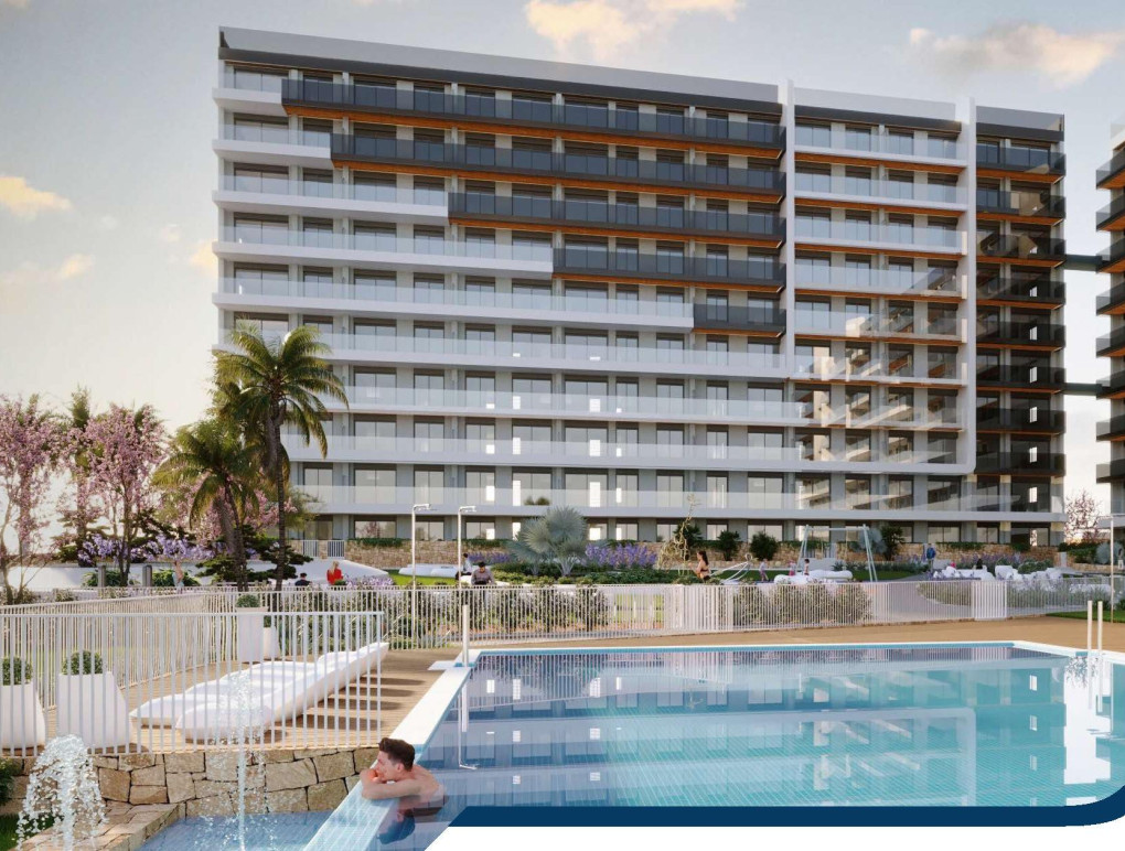 Nowa konstrukcja - Apartment - Torrevieja - Punta Prima