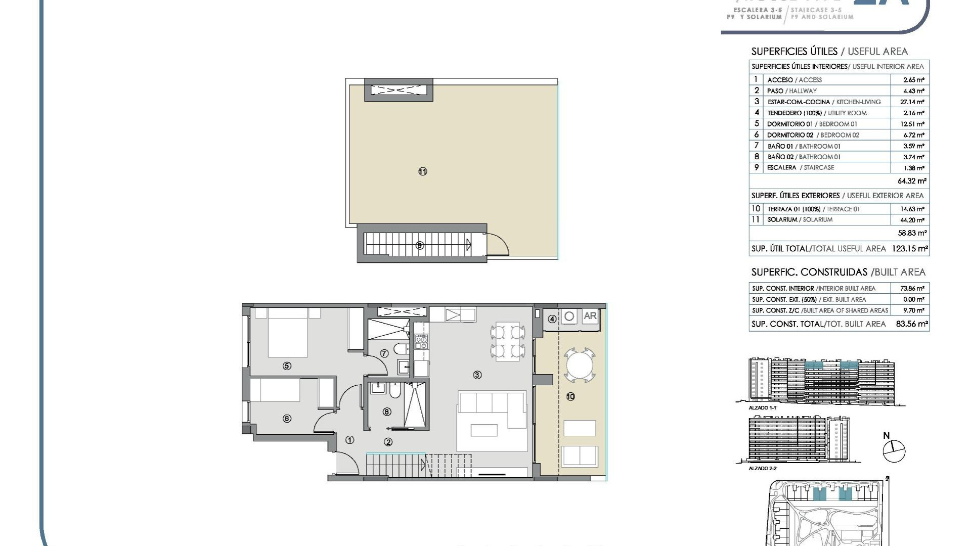 Nowa konstrukcja - Apartment - Torrevieja - Punta Prima