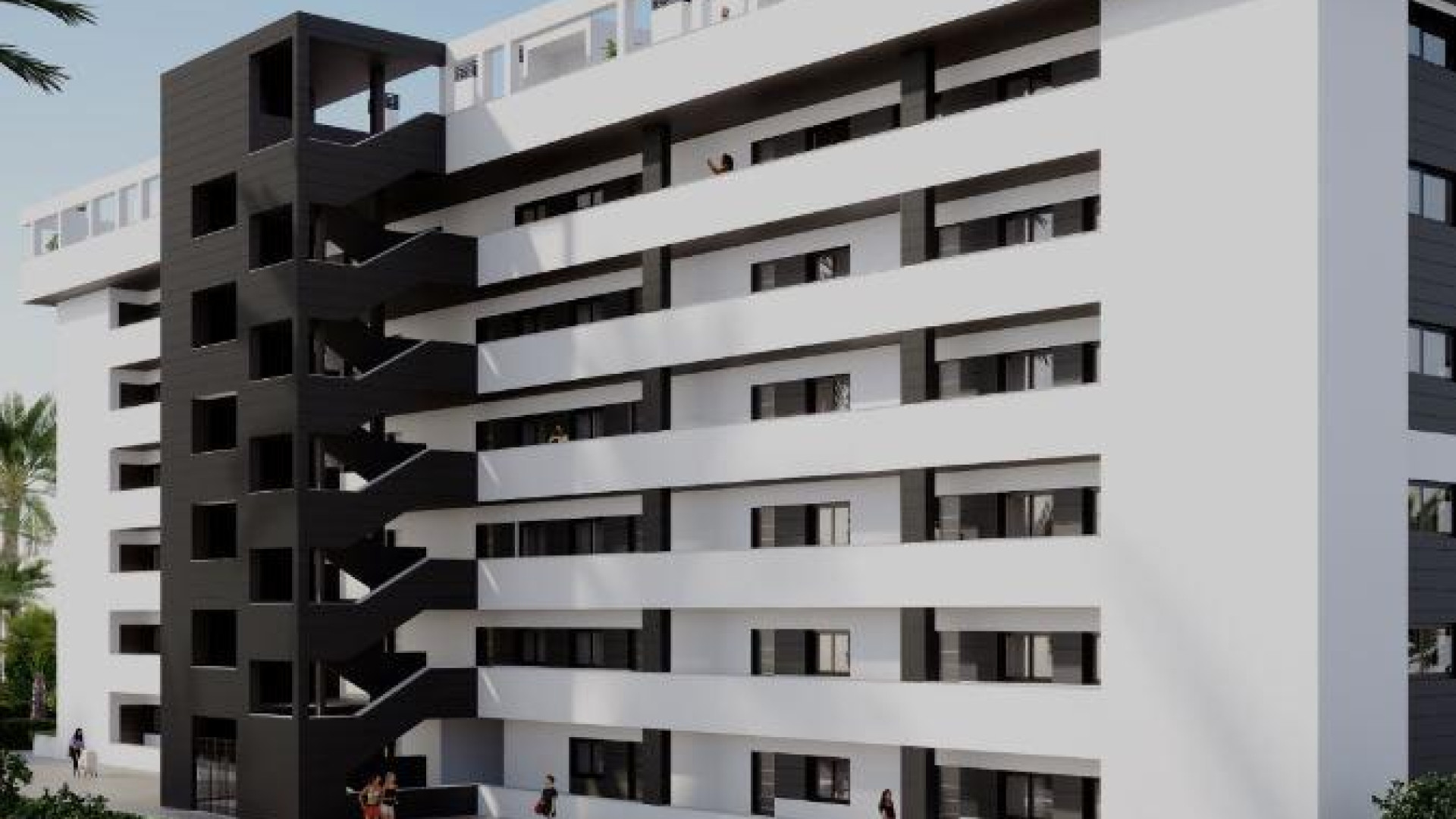 Nowa konstrukcja - Apartment - Torrevieja - Torreblanca