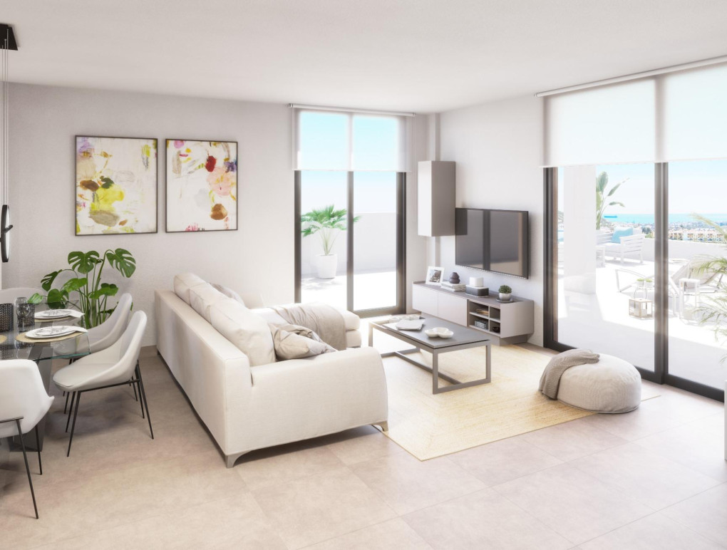 Nowa konstrukcja - Apartment - Vera - Pueblo Salinas