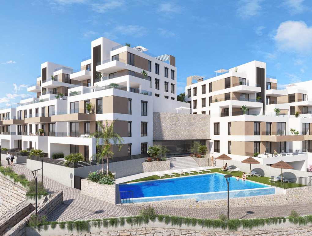 Nowa konstrukcja - Apartment - Vera - Pueblo Salinas