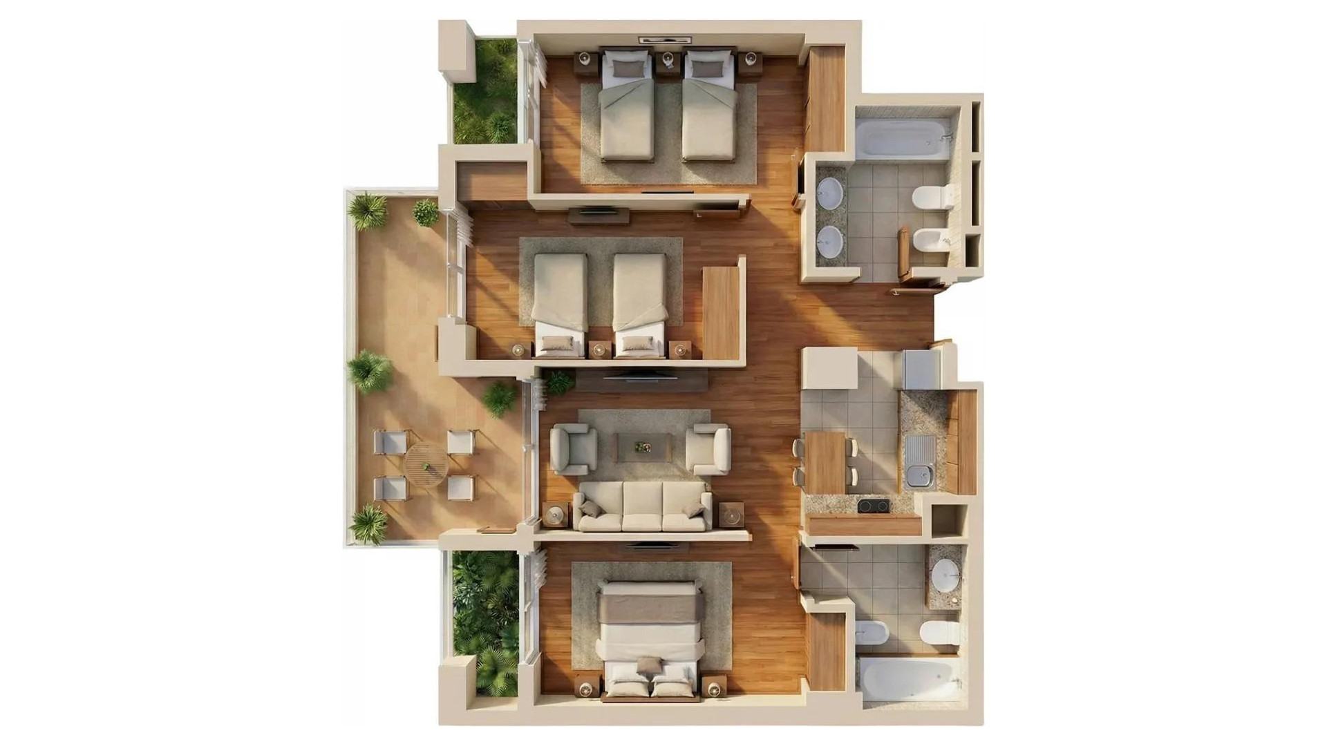 Nowa konstrukcja - Apartment - Vera - Puerto del Rey