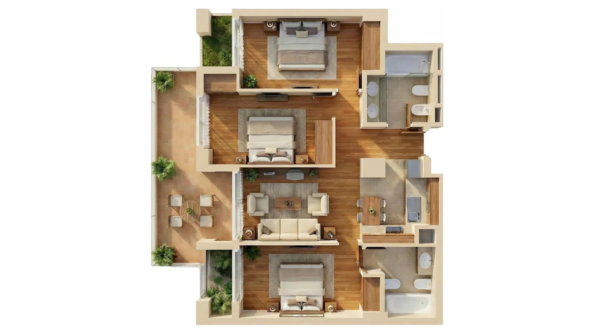 Nowa konstrukcja - Apartment - Vera - Puerto del Rey