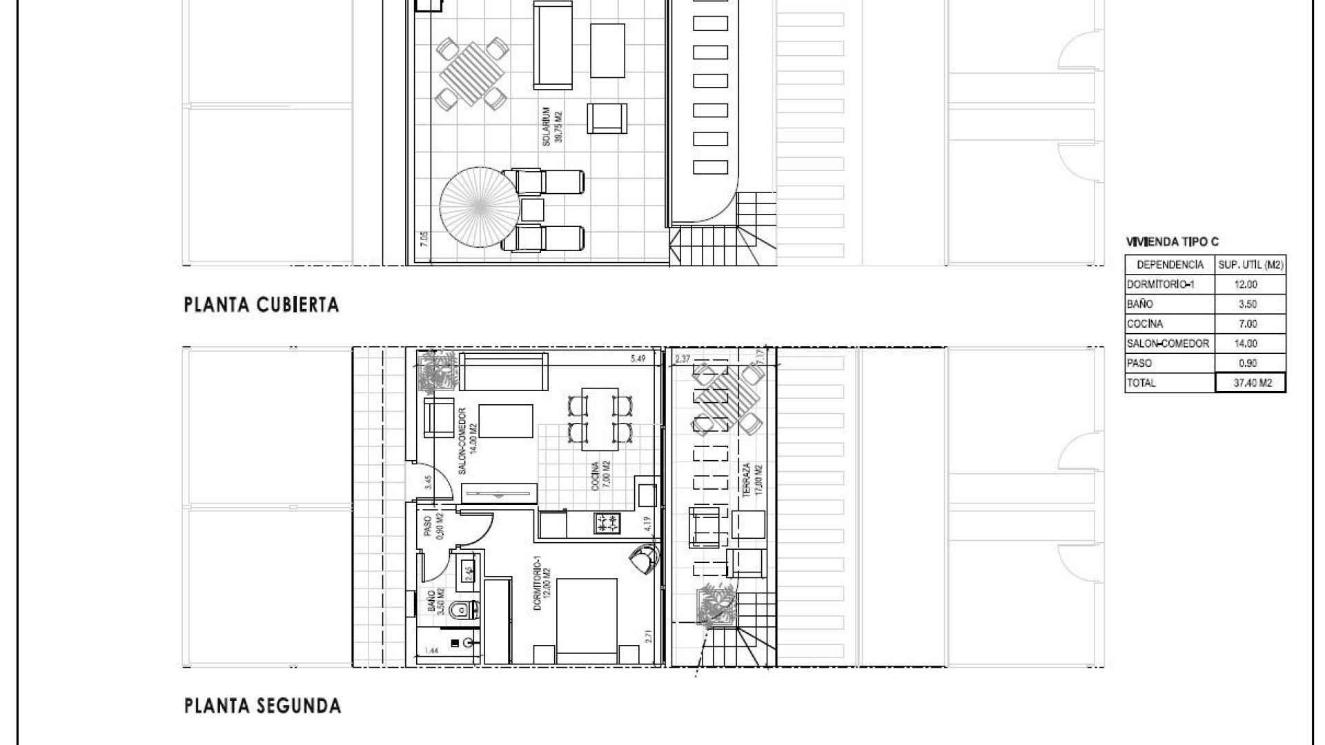 Nowa konstrukcja - Apartment - Vera - Vera Playa