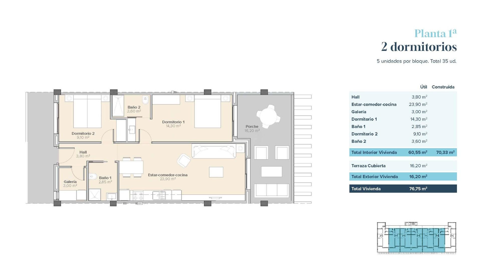 Nowa konstrukcja - Apartment - Vera - Vera Playa