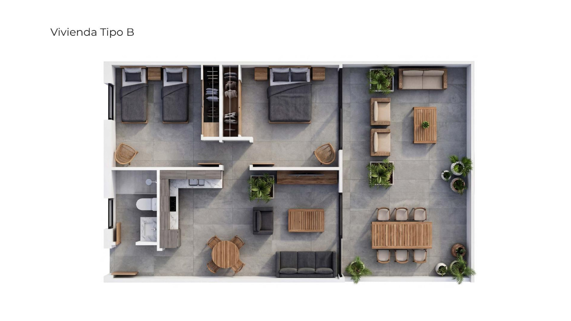 Nowa konstrukcja - Apartment - Vera - Vera Playa