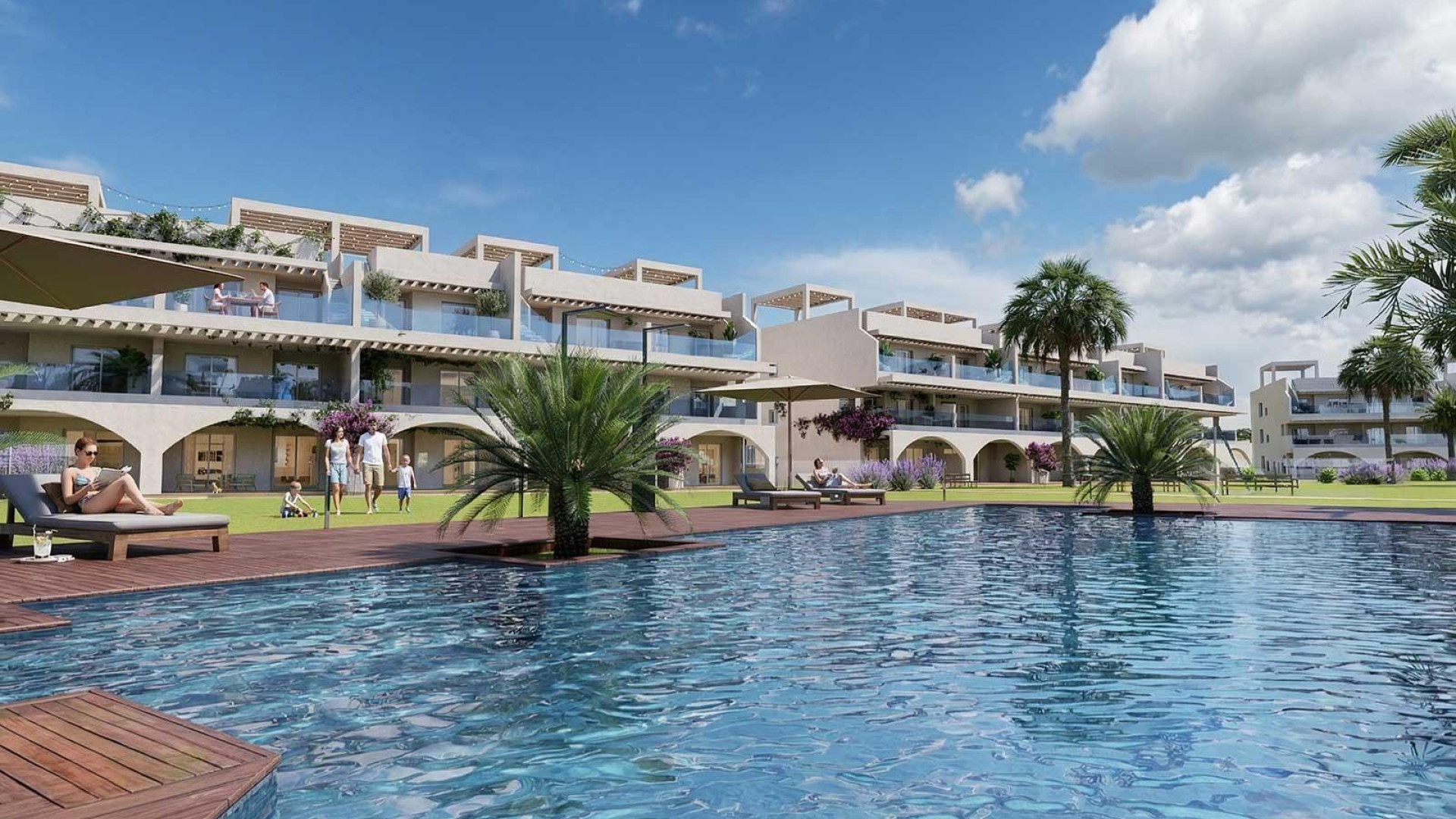 Nowa konstrukcja - Apartment - Vera - Vera Playa