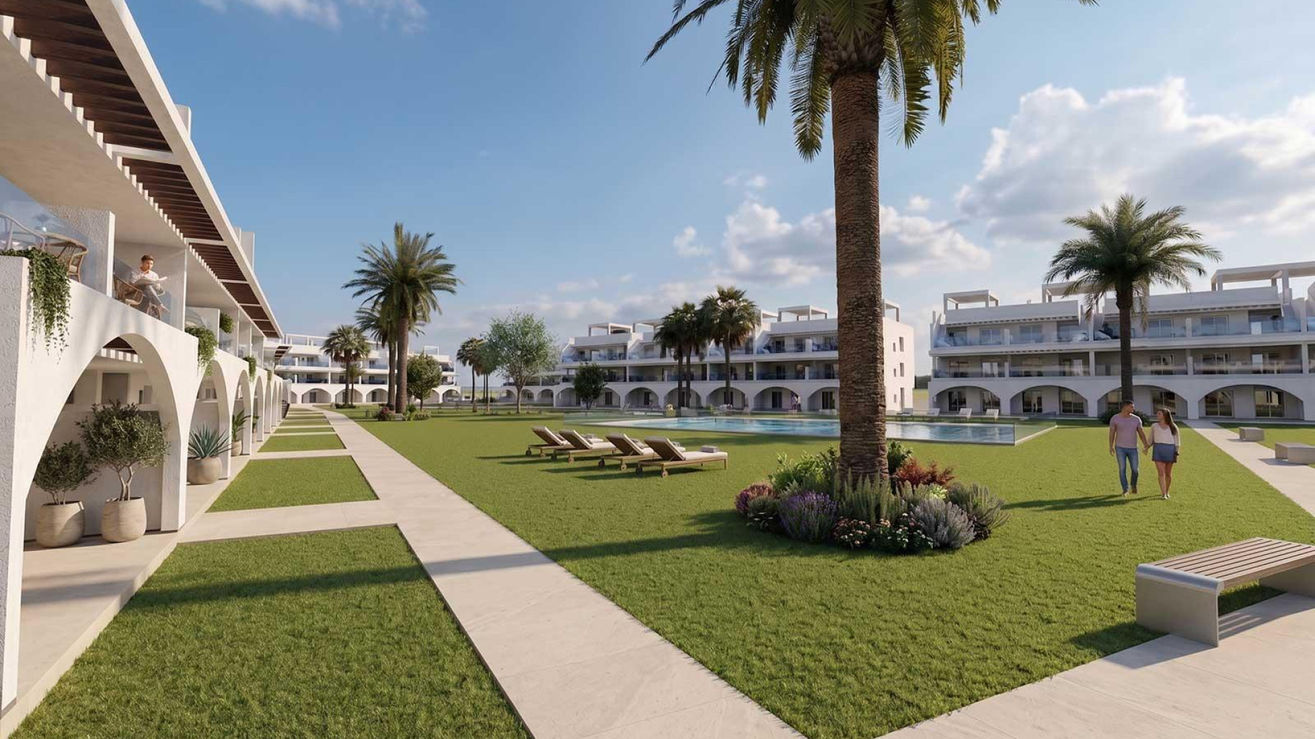 Nowa konstrukcja - Apartment - Vera - Vera Playa