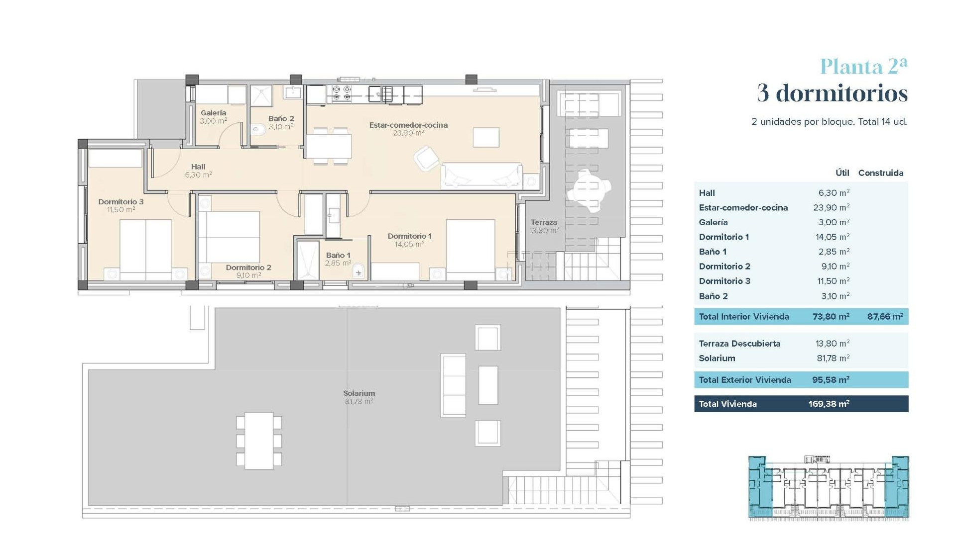 Nowa konstrukcja - Apartment - Vera - Vera Playa