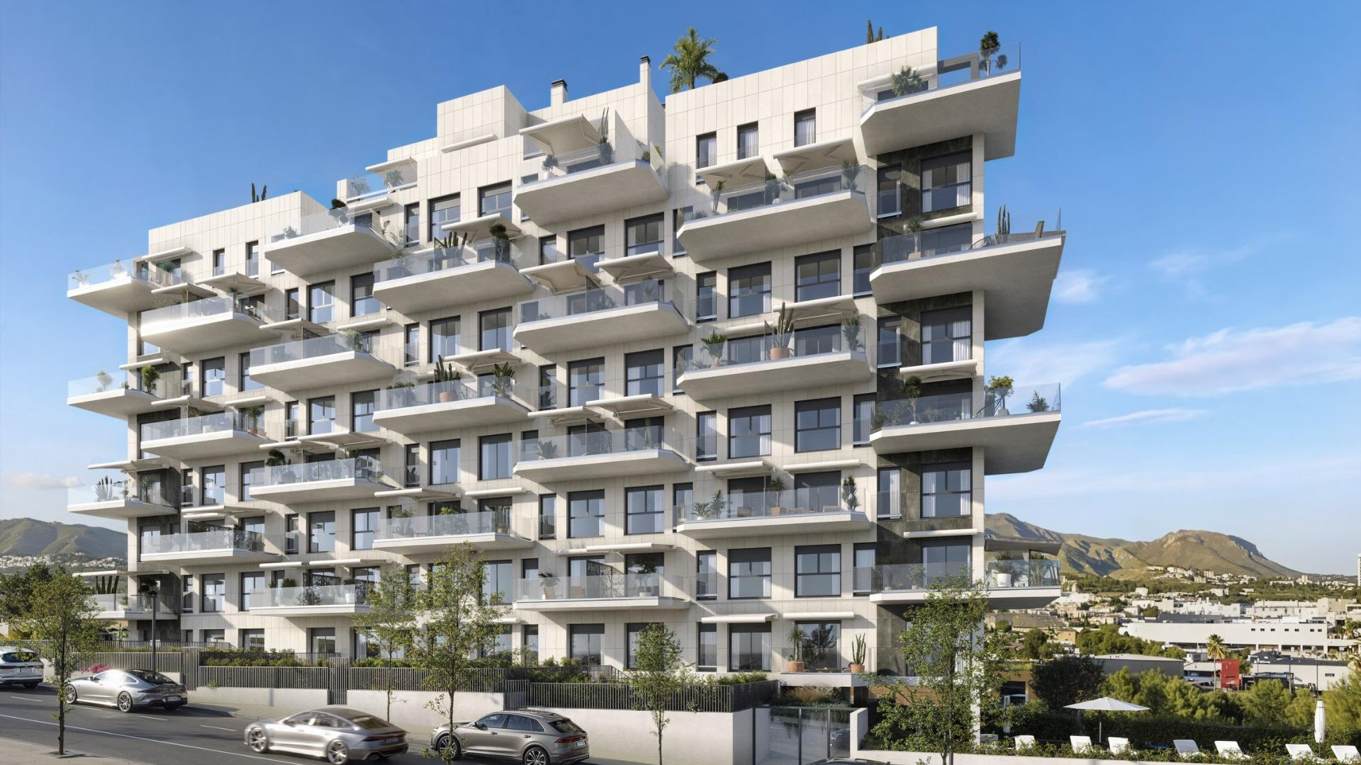 Nowa konstrukcja - Apartment - Villajoyosa - Cala de Finestrat