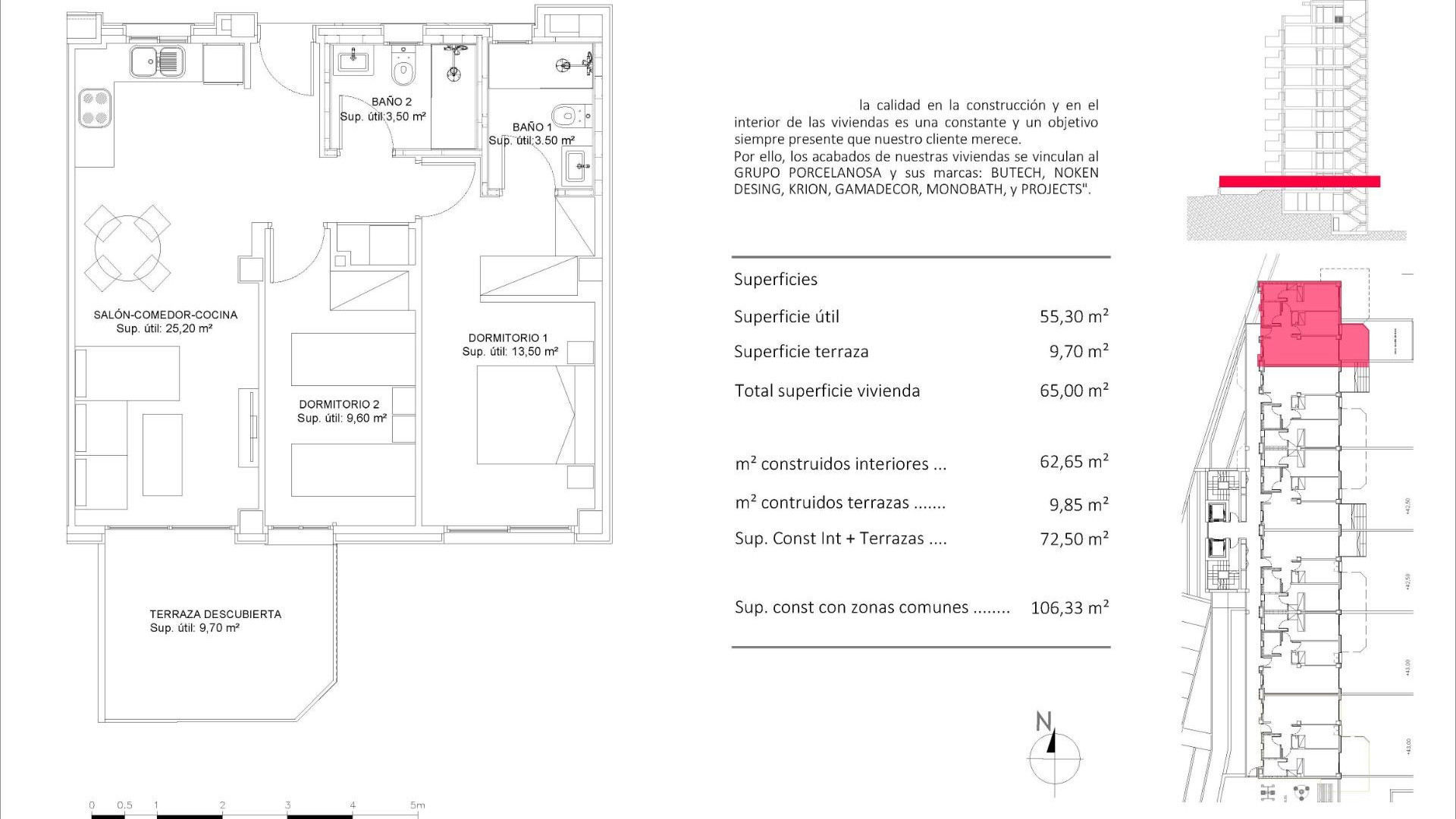 Nowa konstrukcja - Apartment - Villajoyosa - Cala de Finestrat