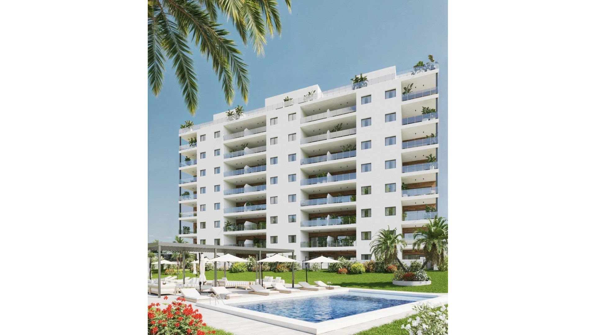 Nowa konstrukcja - Apartment - Villajoyosa - Cala de Finestrat