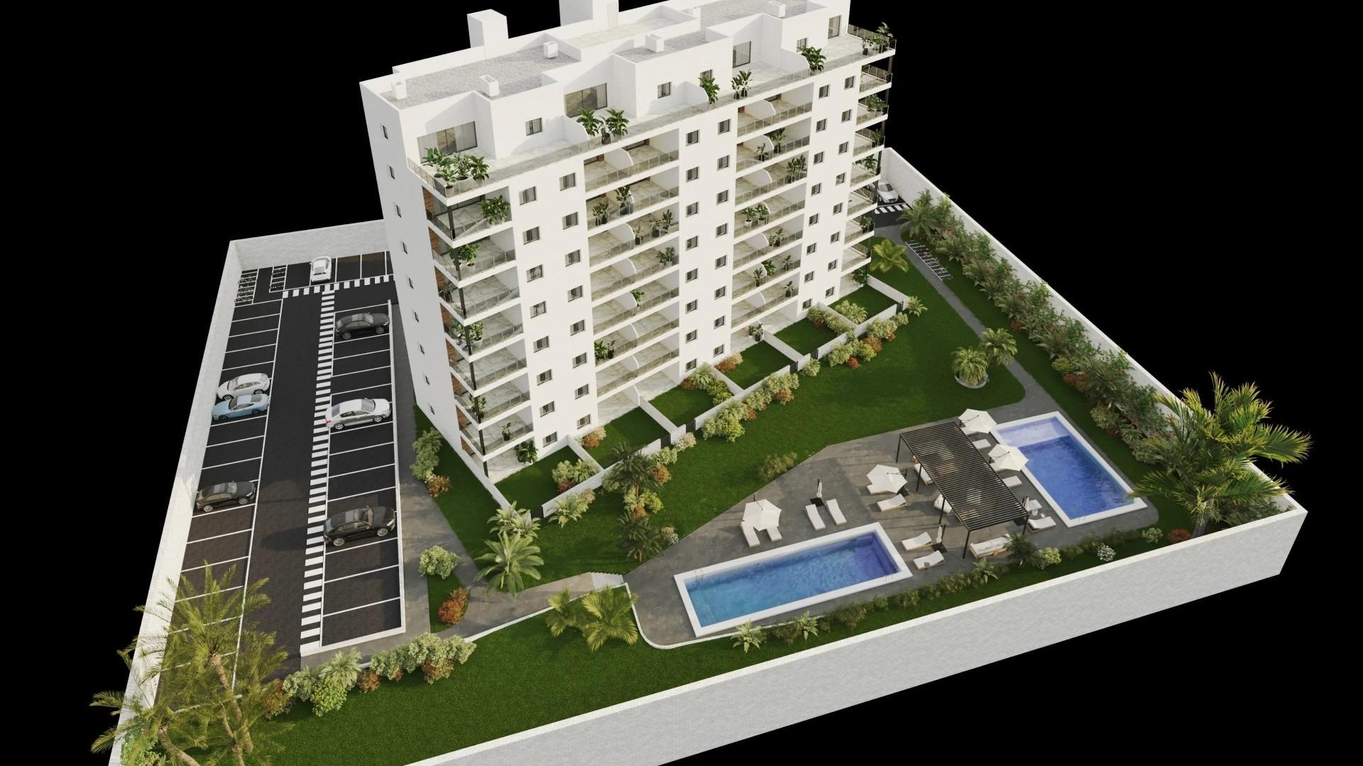 Nowa konstrukcja - Apartment - Villajoyosa - Cala de Finestrat