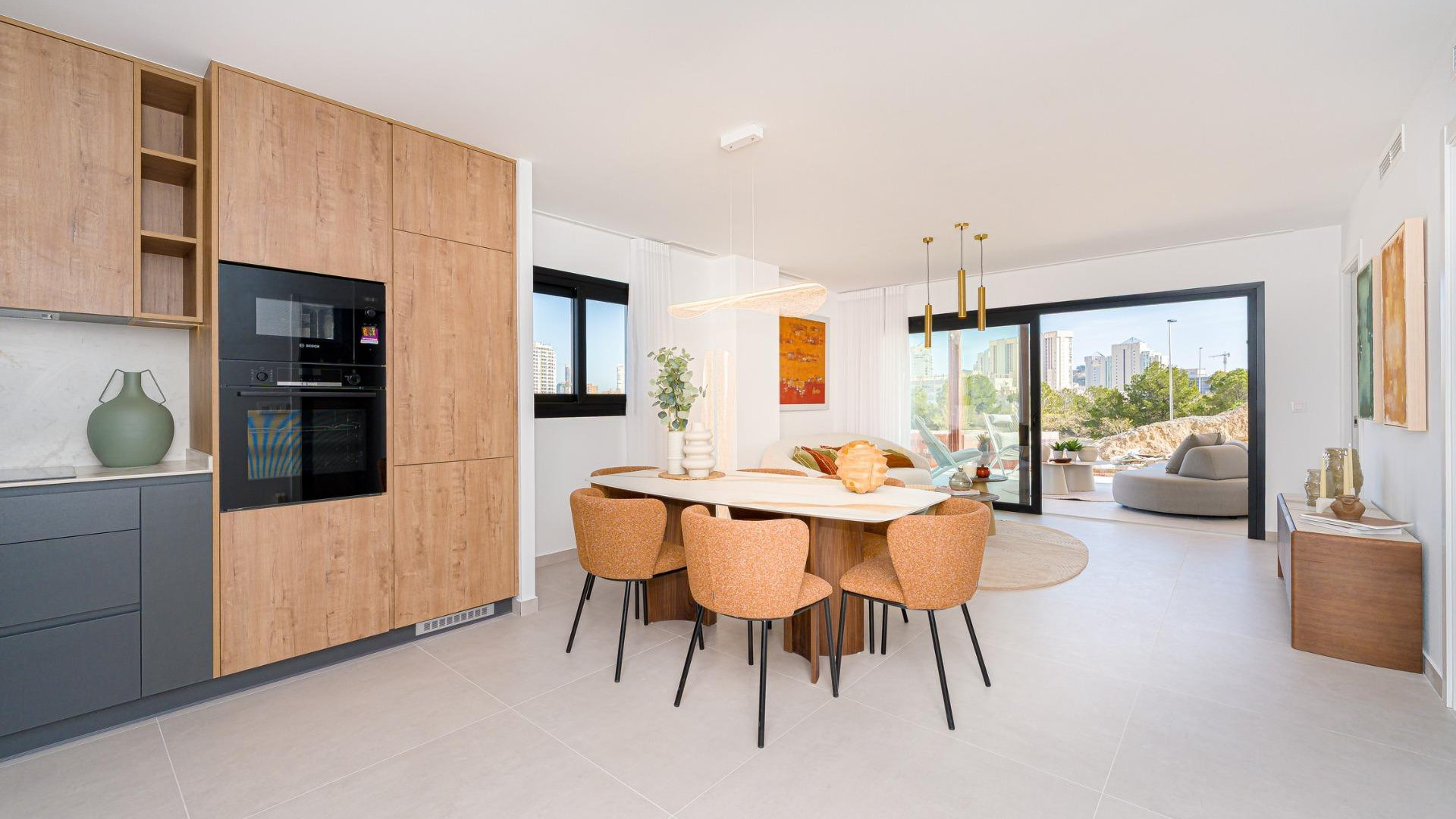 Nowa konstrukcja - Apartment - Villajoyosa - Cala de Finestrat