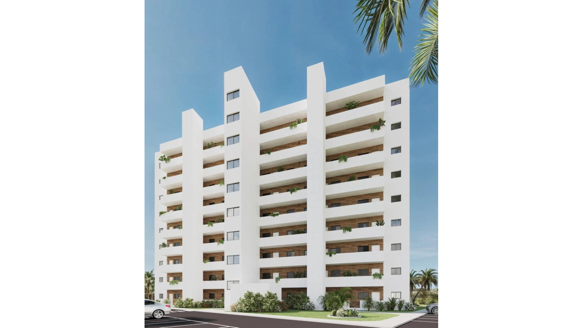Nowa konstrukcja - Apartment - Villajoyosa - Cala de Finestrat