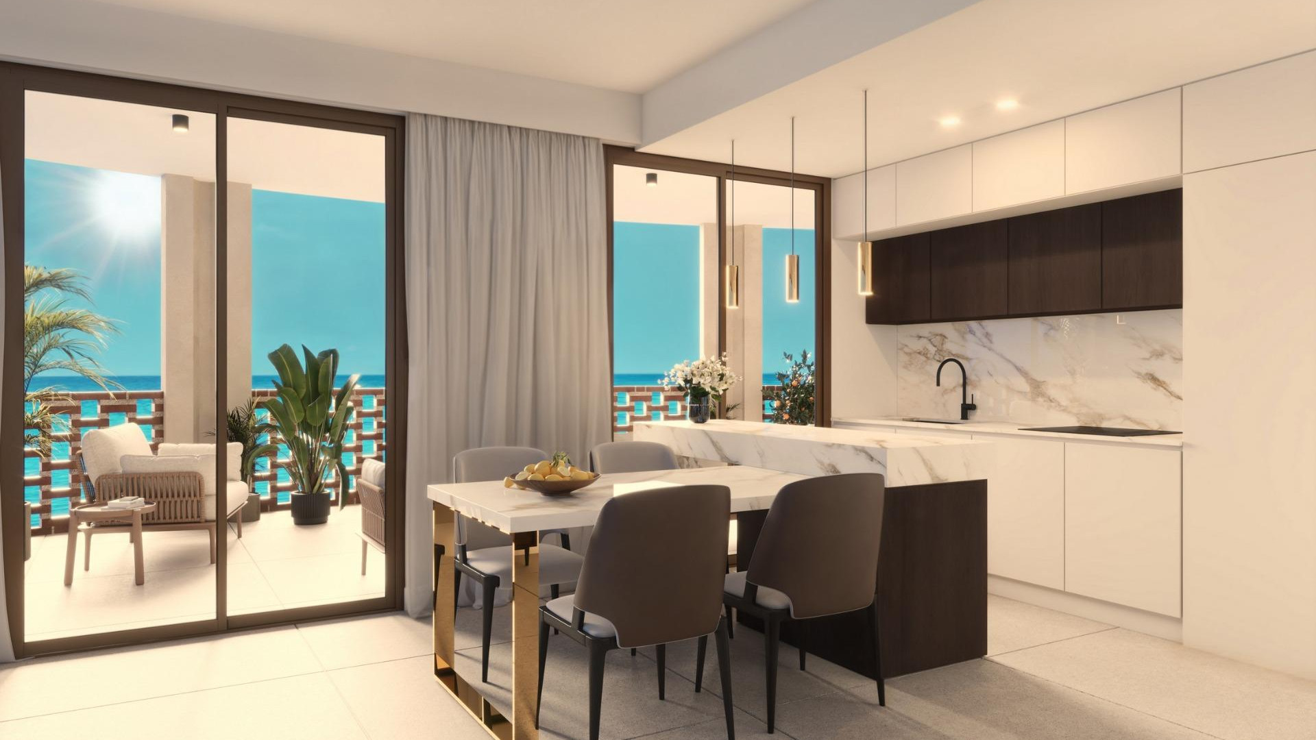 Nowa konstrukcja - Apartment - Villajoyosa - Cala Mallaeta