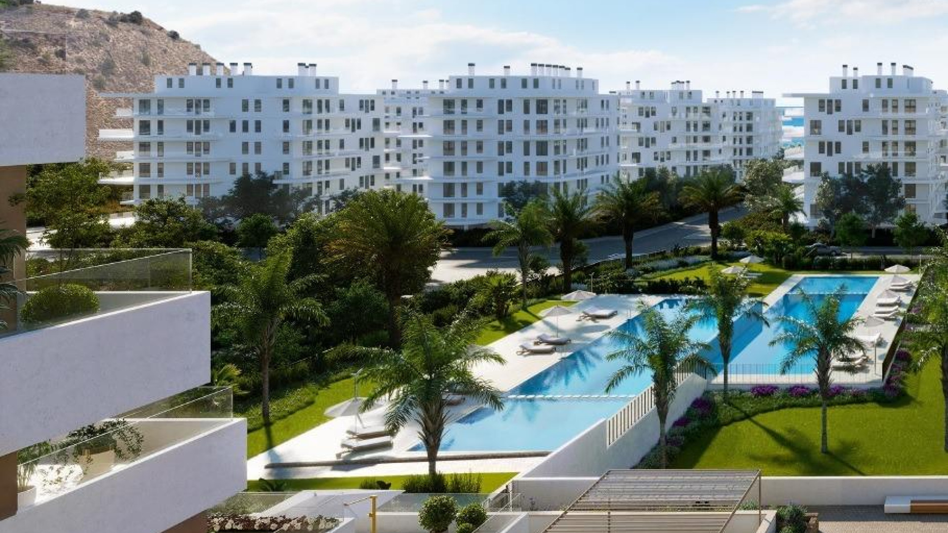 Nowa konstrukcja - Apartment - Villajoyosa - Playa del Torres