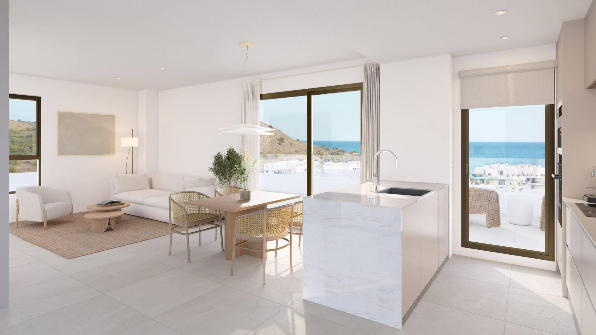 Nowa konstrukcja - Apartment - Villajoyosa - Playa del Torres