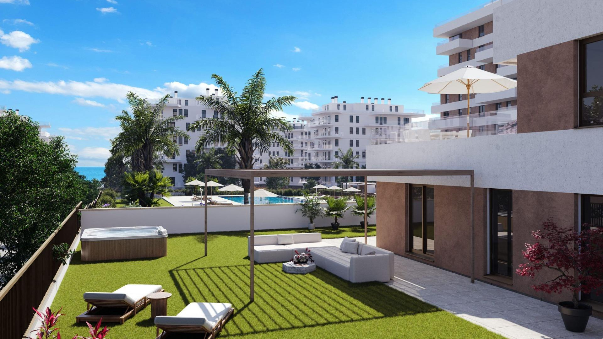 Nowa konstrukcja - Apartment - Villajoyosa - Playa del Torres