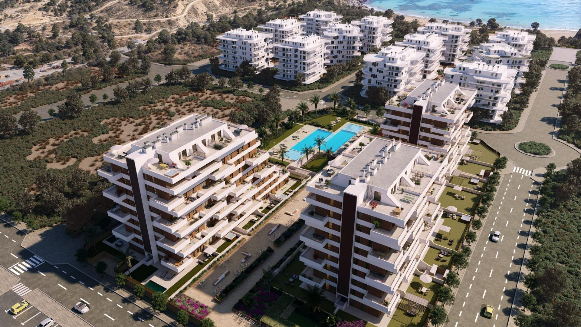 Nowa konstrukcja - Apartment - Villajoyosa - Playa del Torres