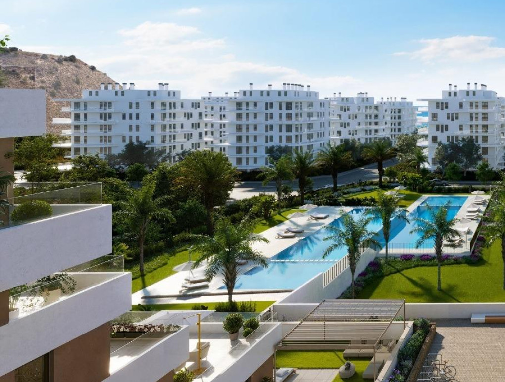 Nowa konstrukcja - Apartment - Villajoyosa - Playa del Torres