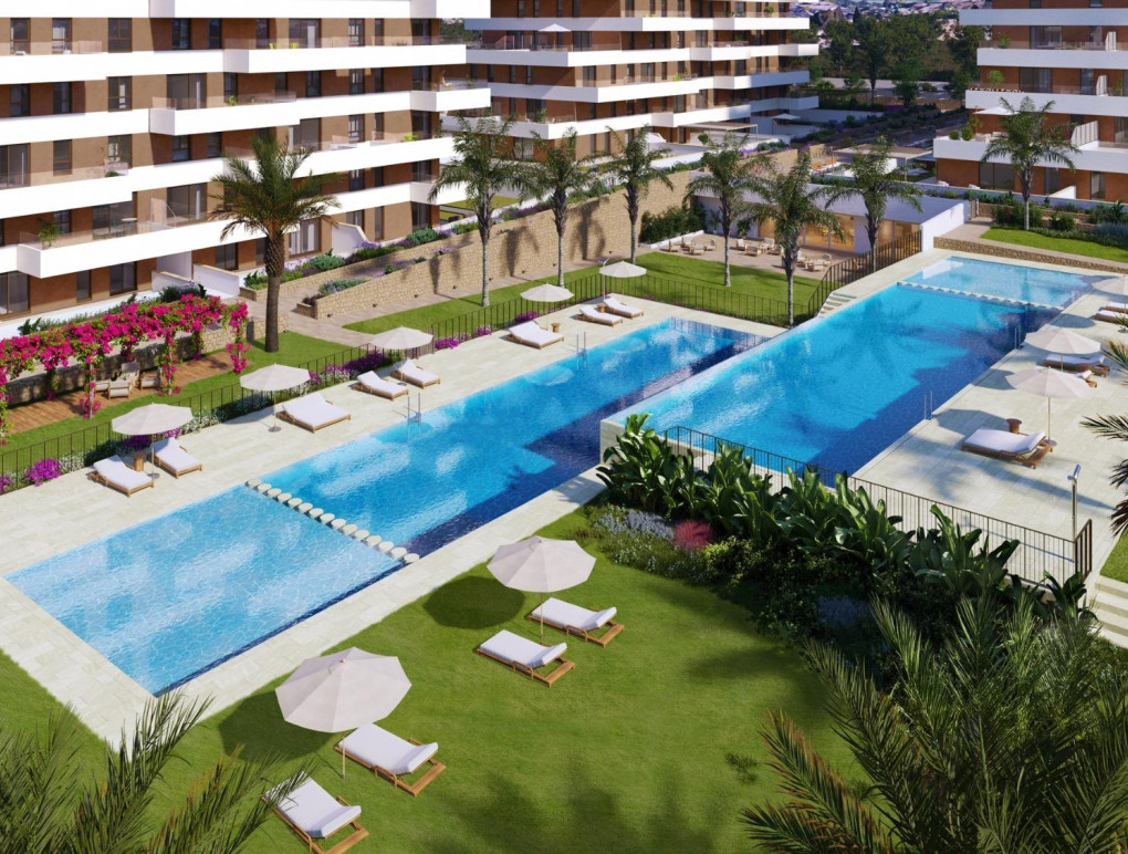 Nowa konstrukcja - Apartment - Villajoyosa - Playa del Torres