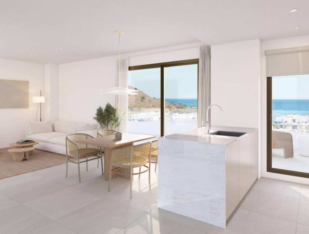 Nowa konstrukcja - Apartment - Villajoyosa - Playa del Torres