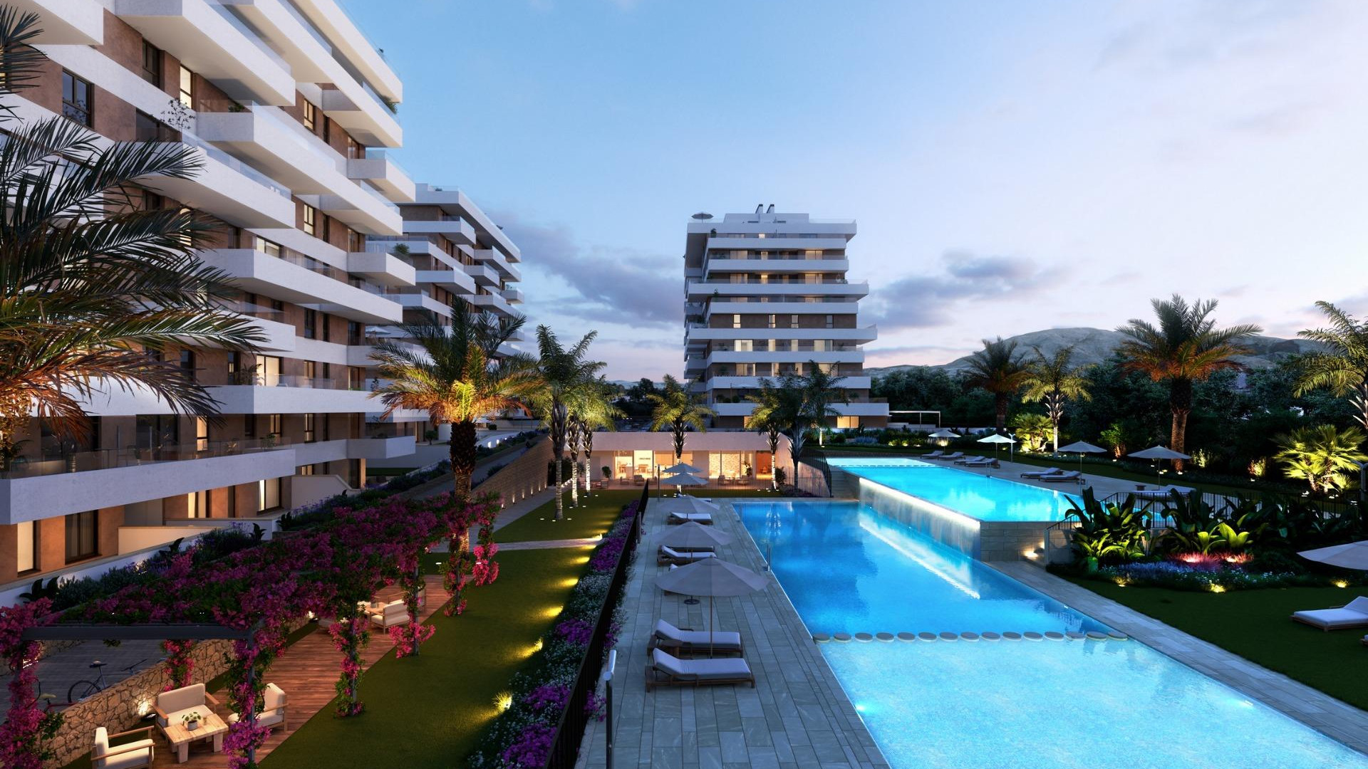 Nowa konstrukcja - Apartment - Villajoyosa - Playa del Torres