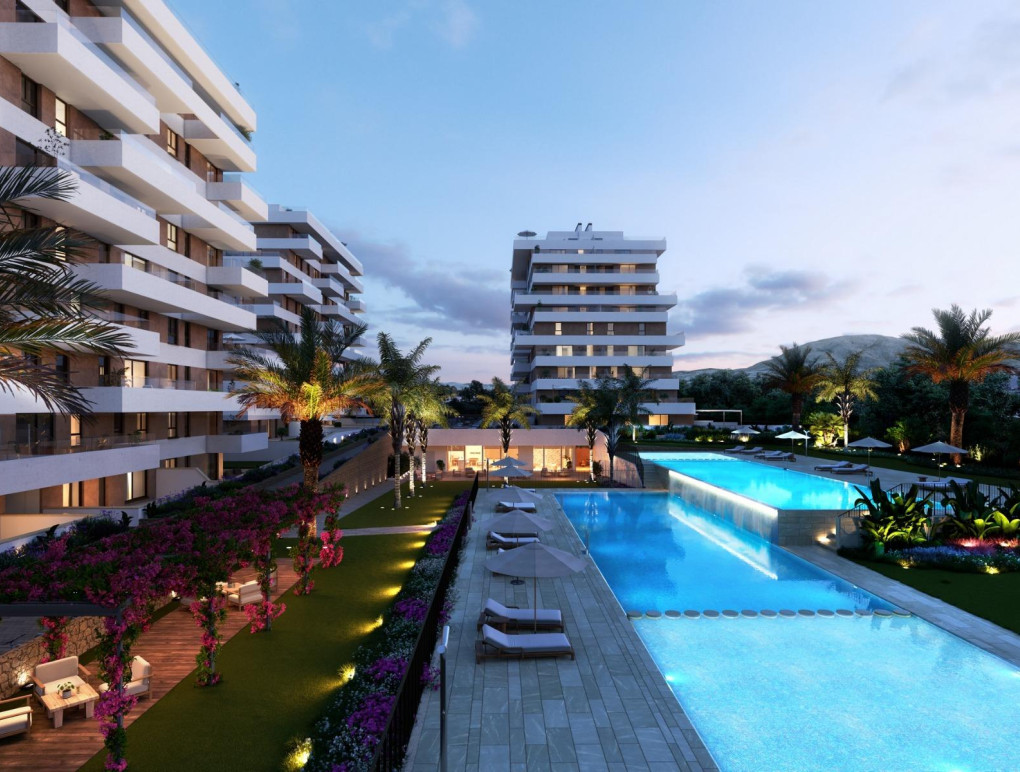 Nowa konstrukcja - Apartment - Villajoyosa - Playa del Torres