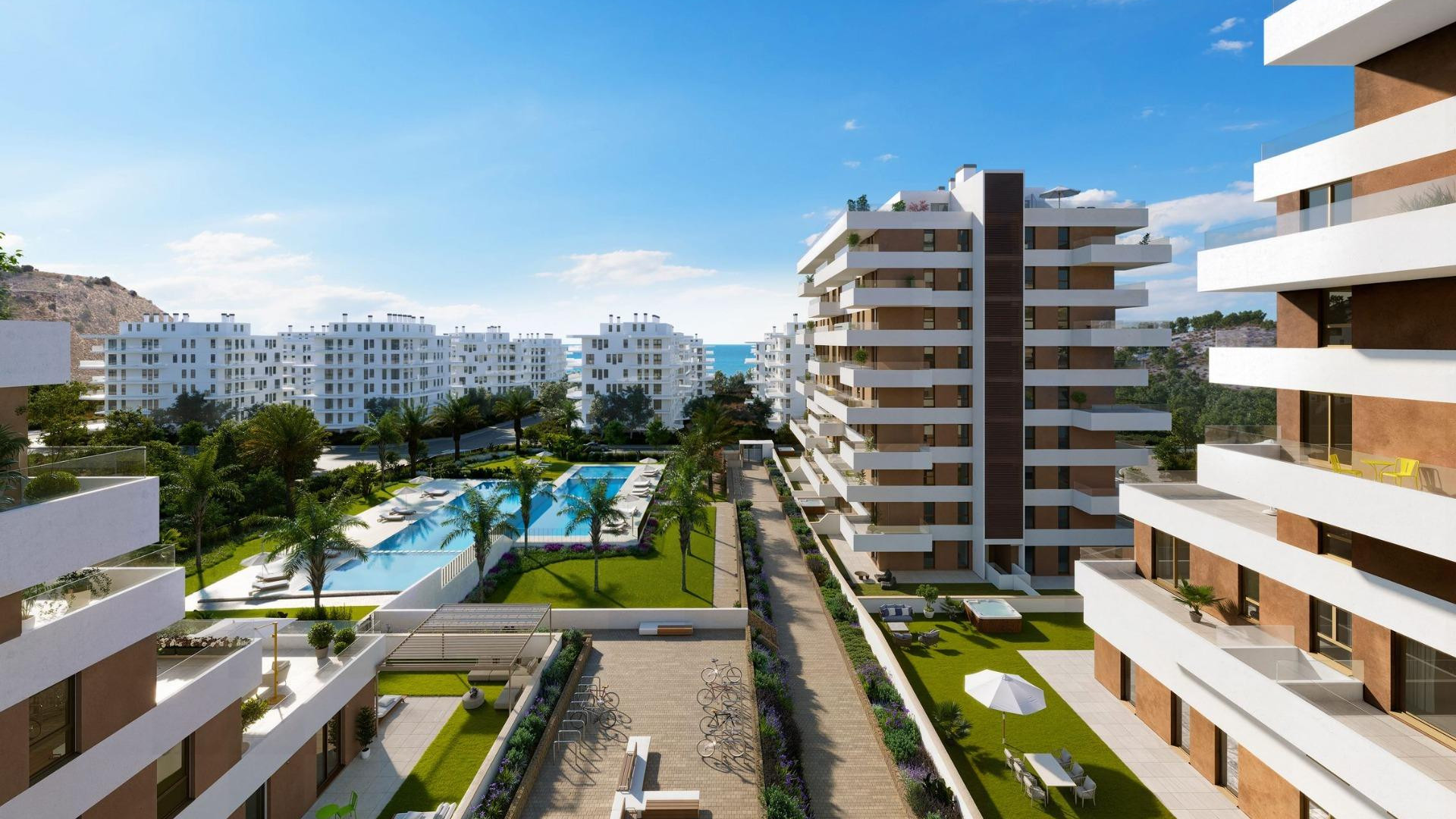 Nowa konstrukcja - Apartment - Villajoyosa - Playa del Torres