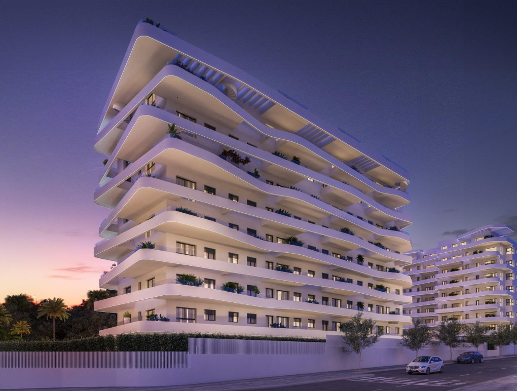 Nowa konstrukcja - Apartment - Villajoyosa - Playa del Torres