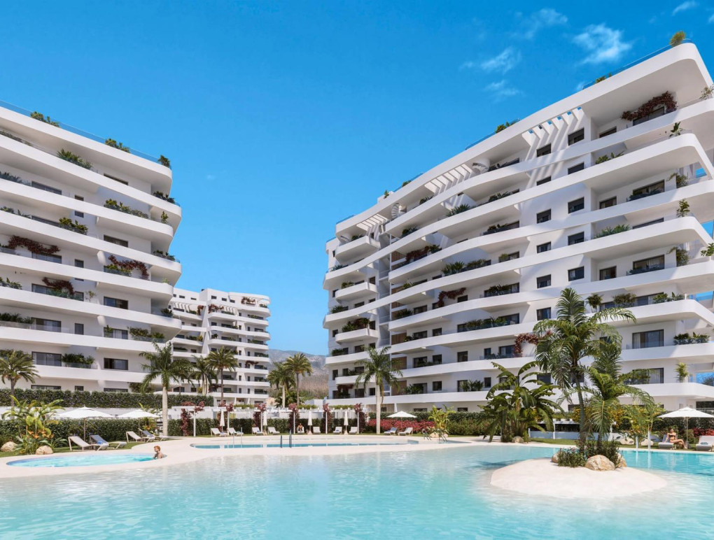 Nowa konstrukcja - Apartment - Villajoyosa - Playa del Torres