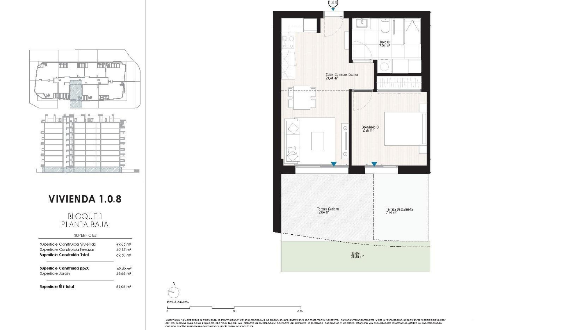 Nowa konstrukcja - Apartment - Villajoyosa - Playa del Torres