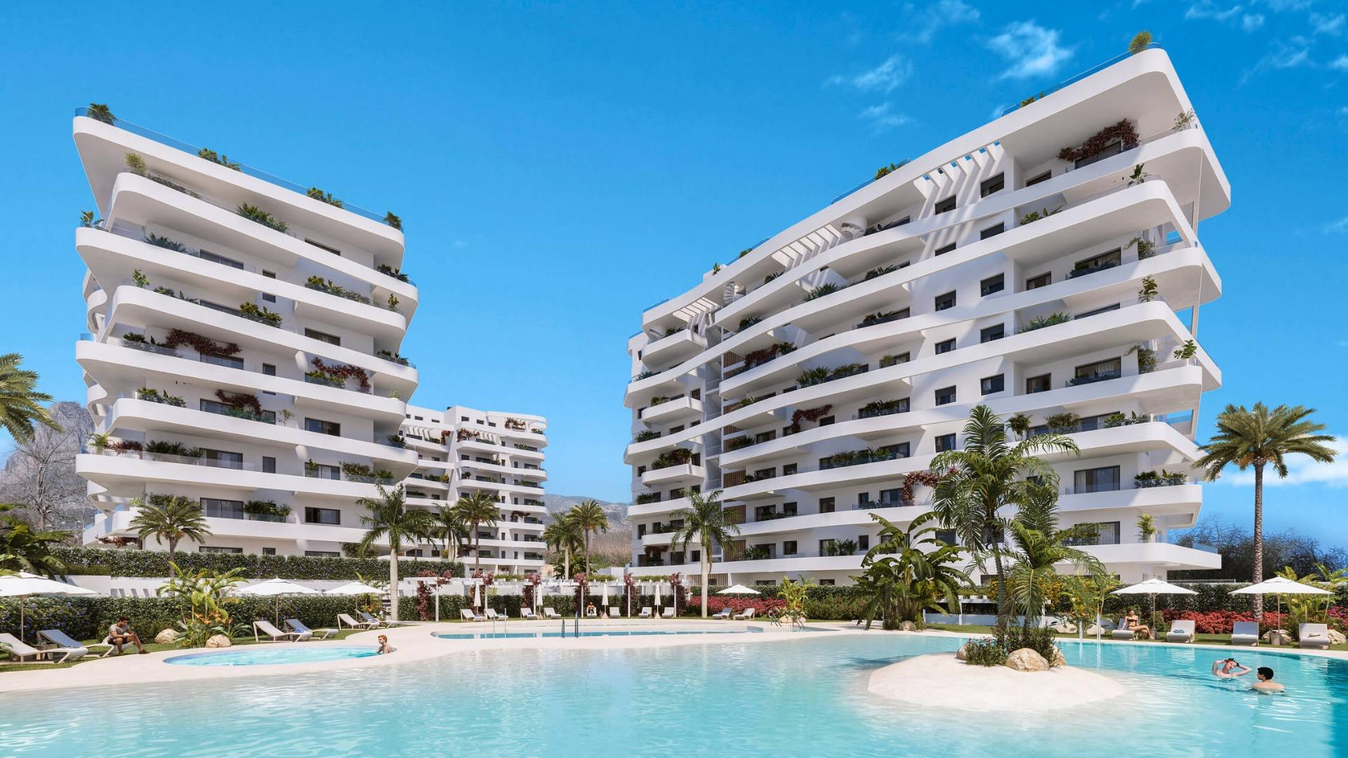 Nowa konstrukcja - Apartment - Villajoyosa - Playa del Torres