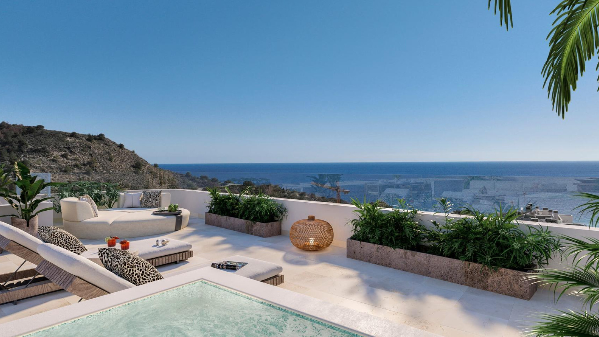 Nowa konstrukcja - Apartment - Villajoyosa - Playa del Torres