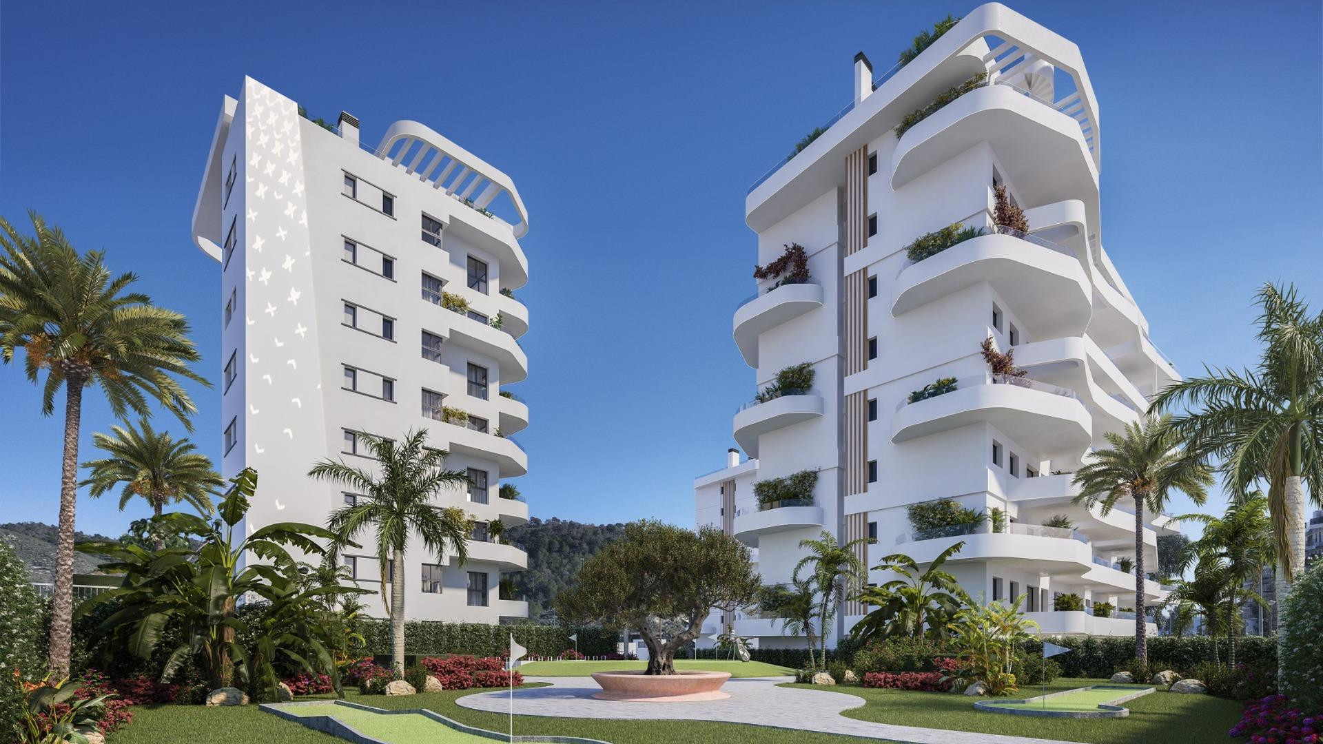 Nowa konstrukcja - Apartment - Villajoyosa - Playa del Torres