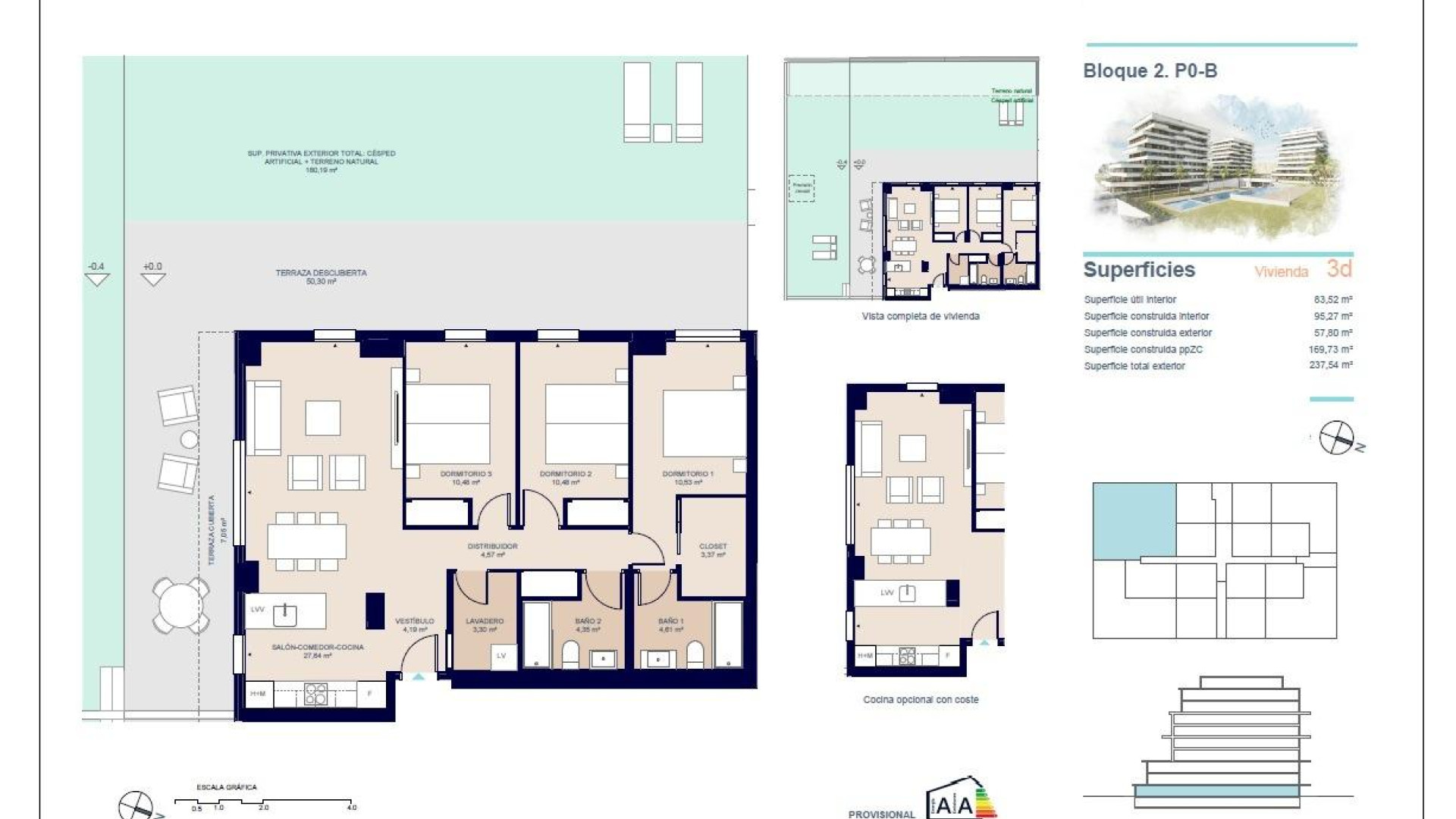 Nowa konstrukcja - Apartment - Villajoyosa - Playa del Torres